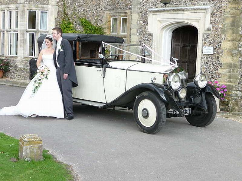 Vintage Rolls Royce | Wedding Car Hire Worcester Park, Surrey